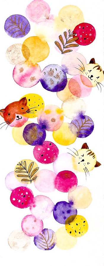 Happy Bubble Cats